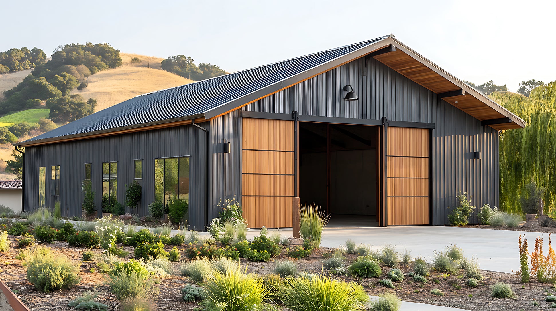 Architectural Barn Doors