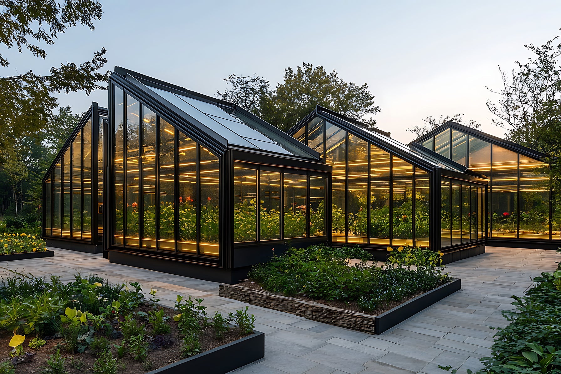 Estate Greenhouses