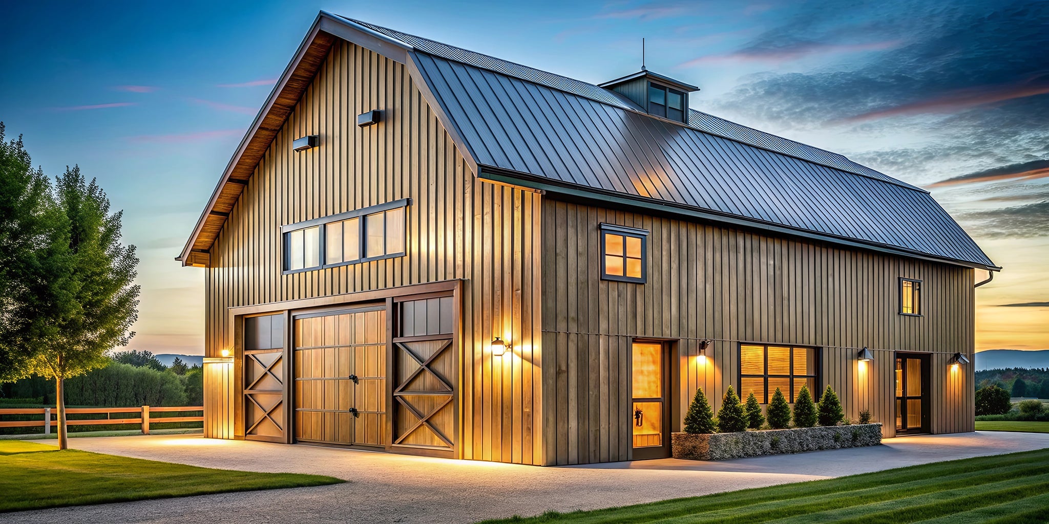 Custom Barns & Structures