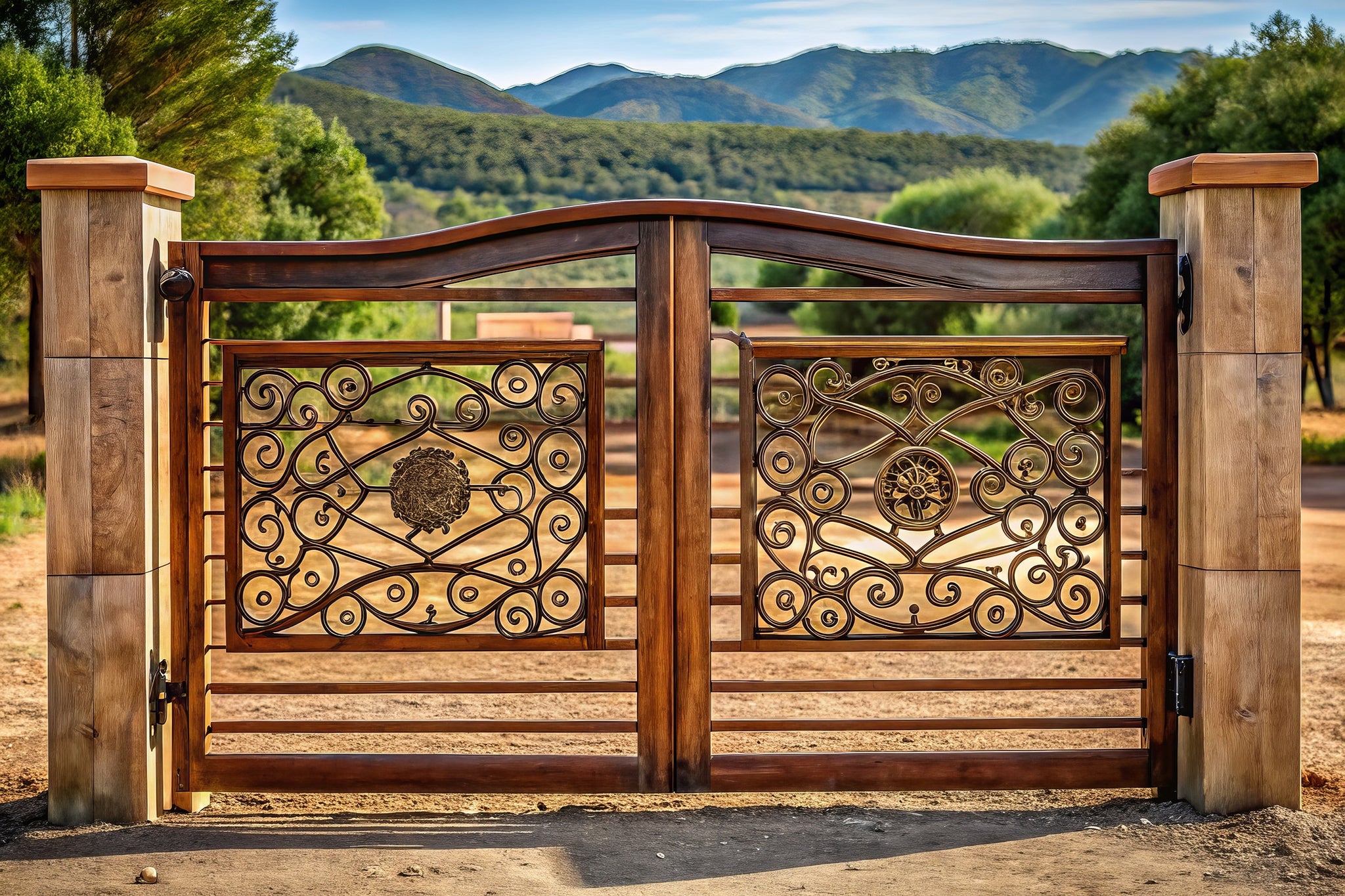 Entrance Gates & Fencing
