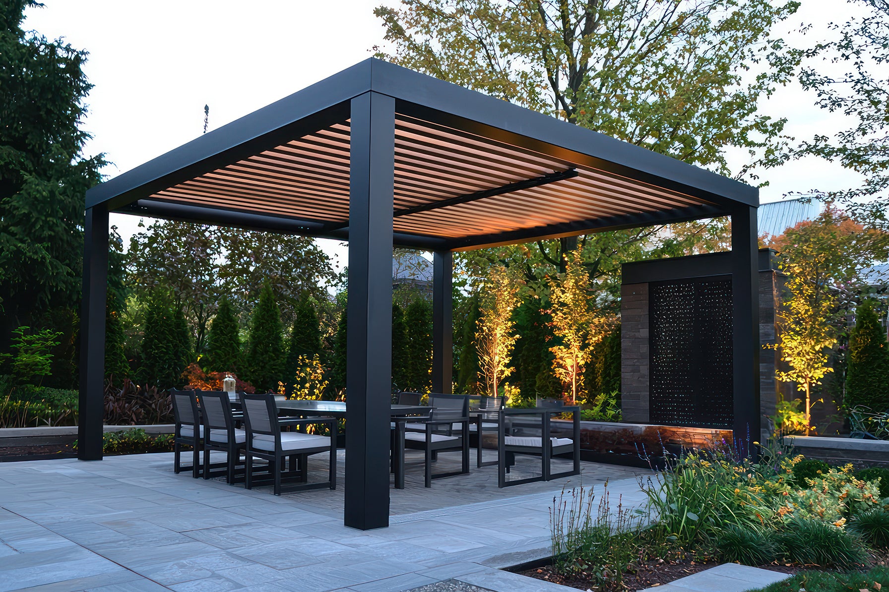 Architectural Pergola for Outdoor Living Spaces
