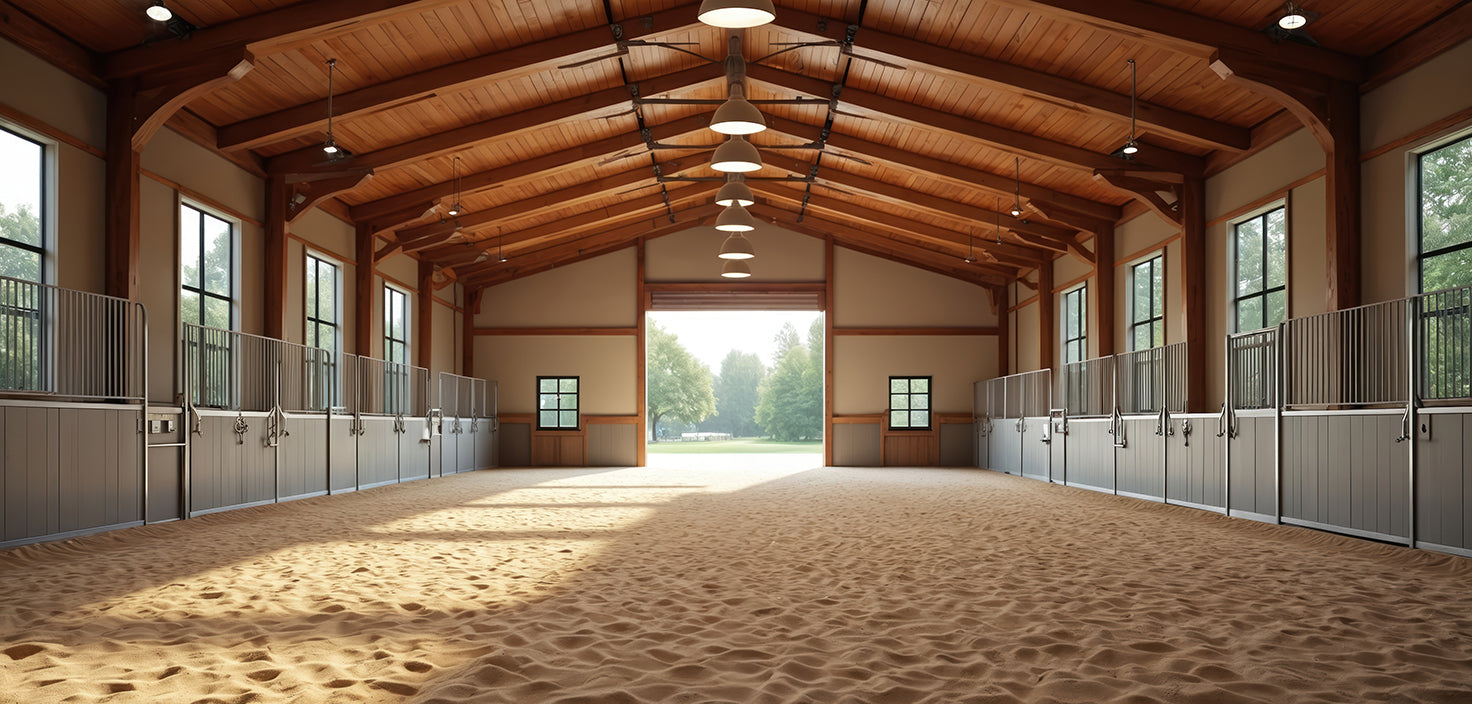 Professional Arena Footing System