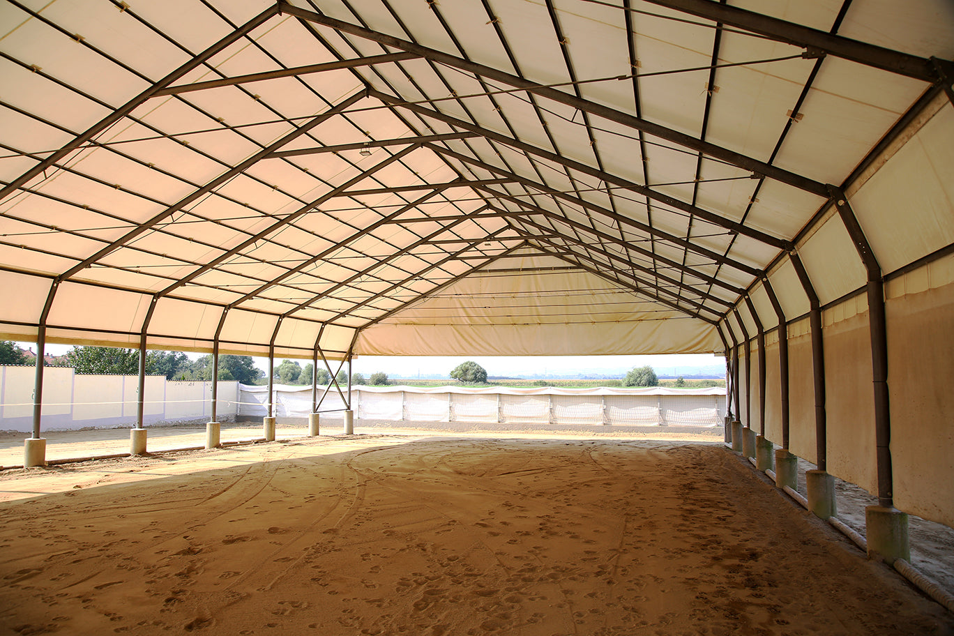 Arena Base & Drainage System